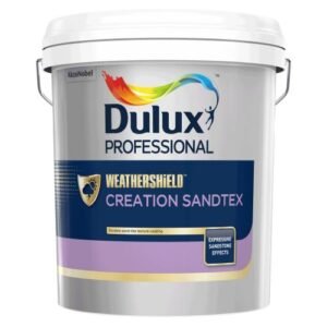 DULUX PROFESSIONAL WEATHERSHIELD CREATION SANDTEX DX