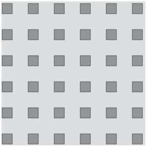 VOGL CEILING TILES IN 3.5/9Q (MICRO-SQUARE)