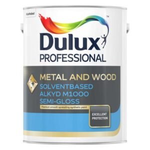 DULUX PROFESSIONAL SOLVENTBASED ALKYD M1000 SEMI-GLOSS