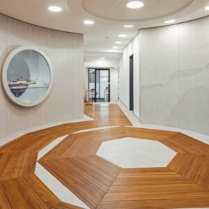 Acoustic Concrete and Iron Panel for Ceiling and Wall
