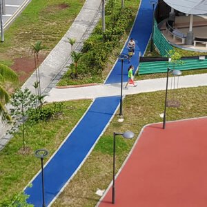 Corsaflex Jogging Track