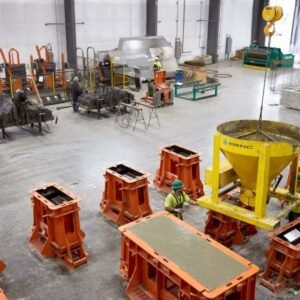 PRECAST MANUFACTURING