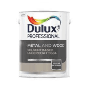 DULUX PROFESSIONAL SOLVENTBASED UNDERCOAT SS34
