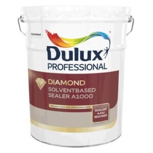 DULUX PROFESSIONAL DIAMOND SOLVENTBASED SEALER A1000